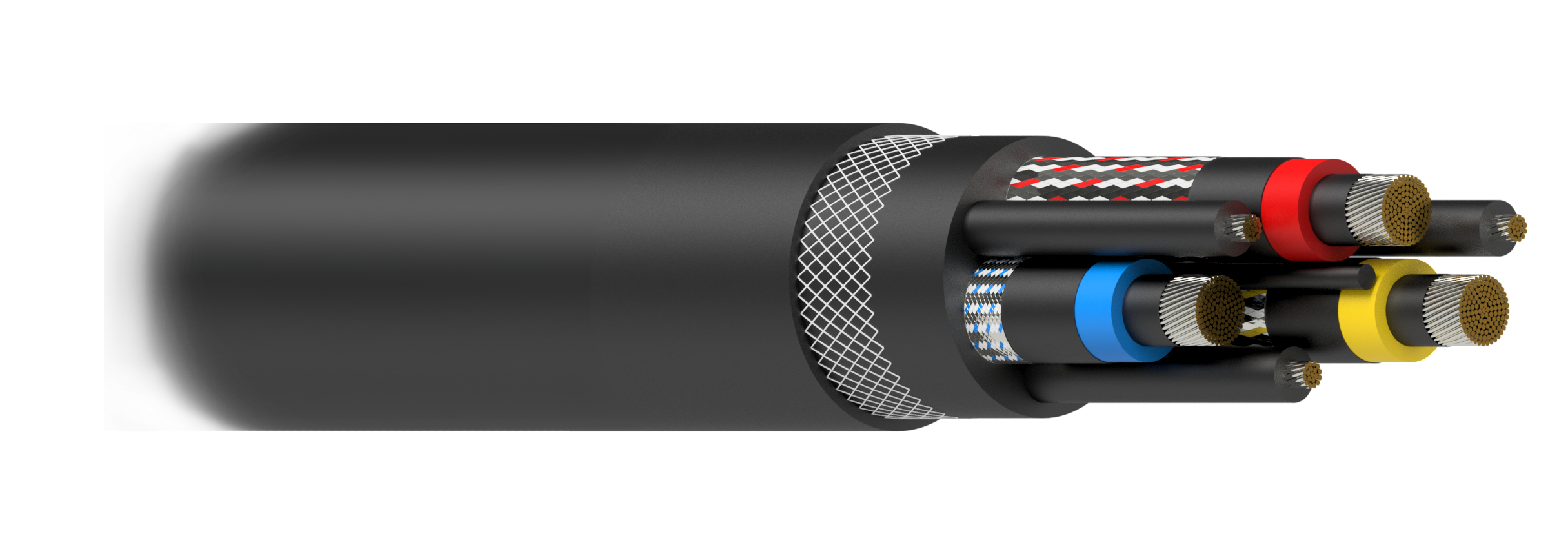 Low and High Voltage Electrical Cable Couplers for the Mining Industry